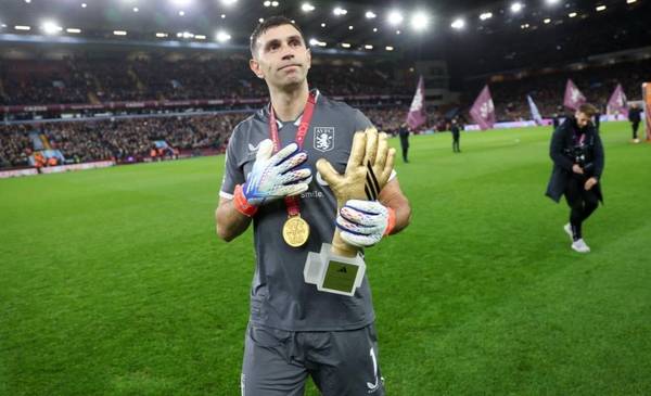 Dibu Martínez, a punto de dejar Aston Villa: "Llegó a un acuerdo"