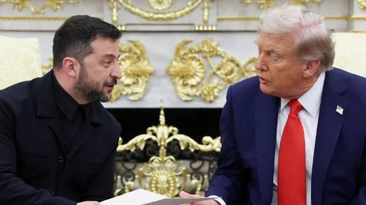 Trump anuncia que comenzó los preparativos para la reunión entre Putin y Zelenski