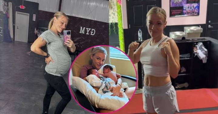 Mackenzie McKee Stuns Fans With Incredible Post-Baby Transformation — 2 Months After Giving Birth to Twins