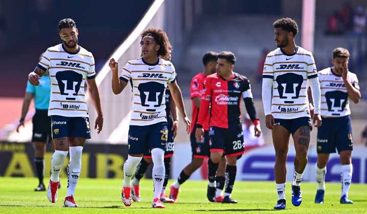 Pumas vs Atlas de la fecha 7 cambia de horario: ¿a qué hora se jugará?
