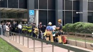 Adams says 'No dangerous substances' in white powder found in 5 letters at 26 Federal Plaza, where ICE has processing center