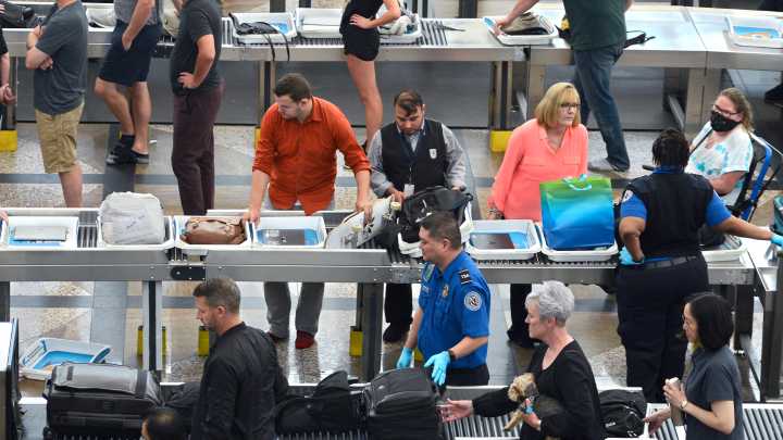 Flyers face up to $2,570 fine for bringing everyday hair product on to a plane with them under TSA ban