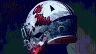 Ole Miss unveils new football helmet in partnership with Realtree
