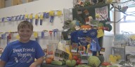Norridgewock 9-year-old’s passion for gardening earns him blue ribbon at state fair