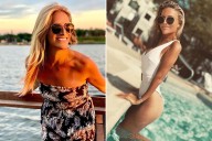 Stunning NFL reporter Alex Sims turns heads after being spotted at team practice leaving fans in awe