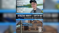 Hartford, CT police aim to honor Detective Bobby Garten with street dedication