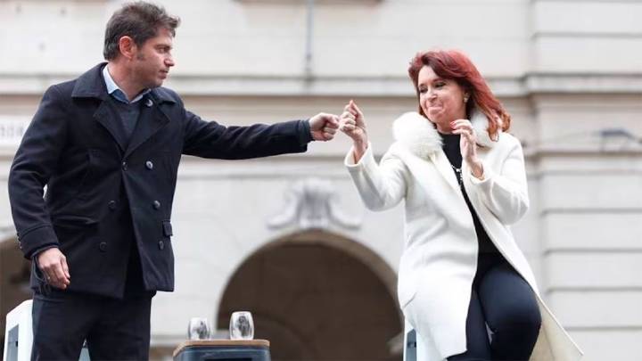 “Milei puso presa a Cristina”: Axel Kicillof responsabilizó al Presidente por la detención de la ex vicepresidenta