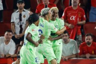 Mallorca acaba con nueve jugadores ante el Barça