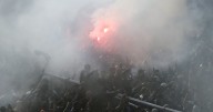 Arengazo albo genera disturbios en el Monumental y deja 18 detenidos en la antesala del clásico entre Colo Colo y la UC