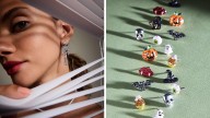 BaubleBar just restocked Kourtney Kardashian's skeleton earrings 💀
