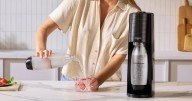 Sodastream with lots of top flavours is 'favourite kitchen gadget' as it drops to £56