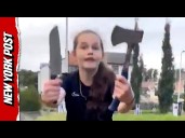 Scottish Girl Flashes Knife and Axe in Viral Video: Here's What We Know