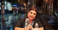 ¿Otra gran inundación como la de 1951? Esto dijo Clara Brugada sobre las lluvias en el Zócalo de la CDMX