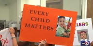 At brief court hearing for suspect in 2-year-old’s death, family says every child matters