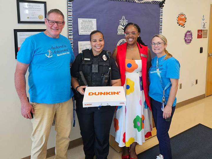 Starting the Day with Kindness and Community Spirit