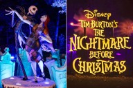 Nightmare Before Christmas Light Trail Returns