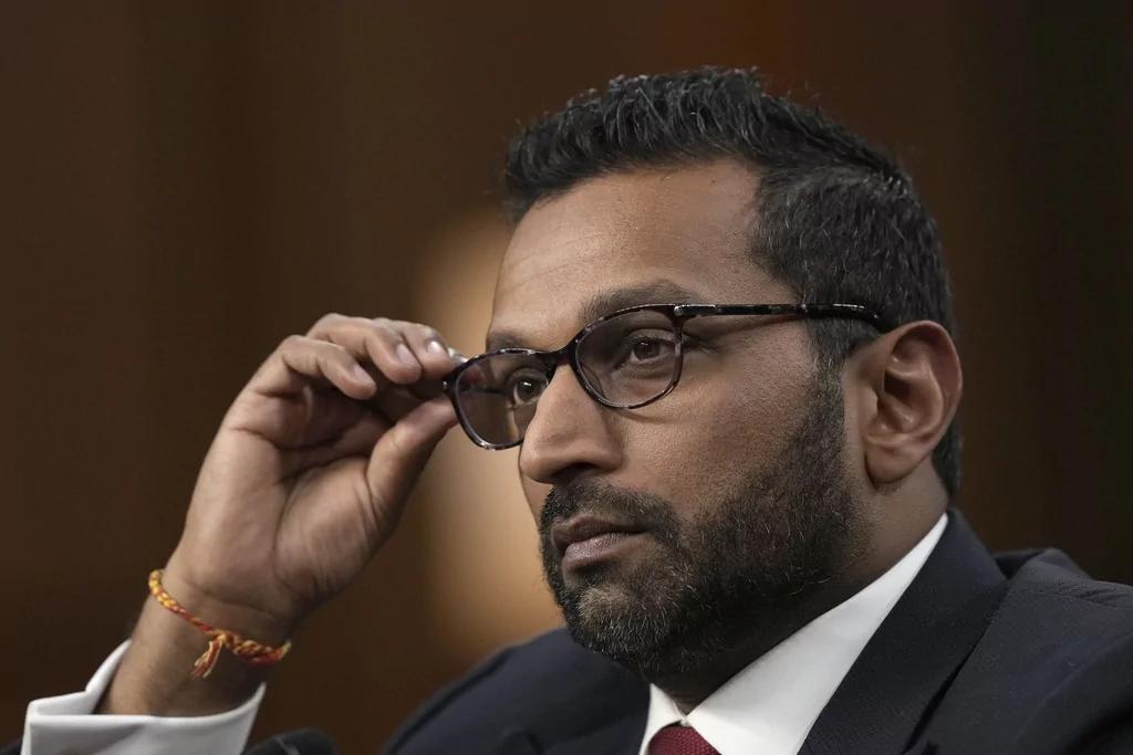 Patel reports 10 FBI arrests in DC after Trump takeover of Washington police