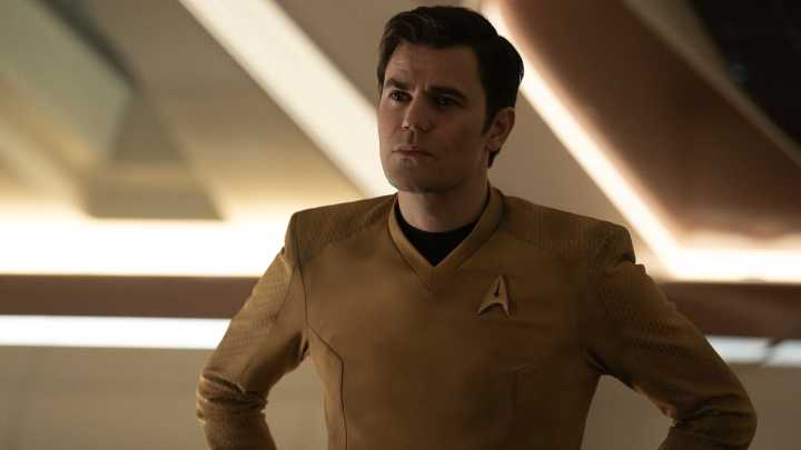 Kirk is still learning how to be a captain in Star Trek: Strange New Worlds