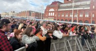 Live Blackpool Illuminations switch-on as X Factor's Olly Murs and Louisa Johnson star