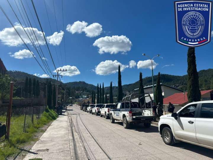 Recupera Célula BOI en Guadalupe y Calvo automóvil robado en Chihuahua