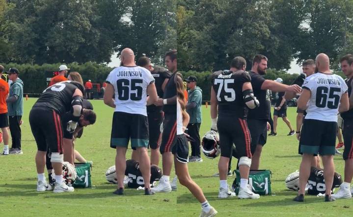 VIDEO: Jugador de la NFL lleva cervezas al campo de entrenamiento; ¿está permitido el consumo de alcohol en las practicas?