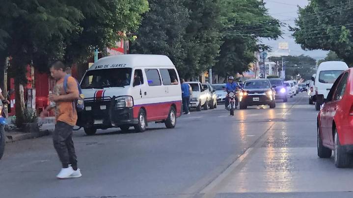 Rutas de Cuautla suspenden servicio en Año de Juárez por inseguridad