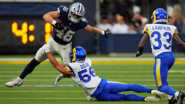 WNY Native, former UB linebacker Shaun Dolac makes Rams' initial 53