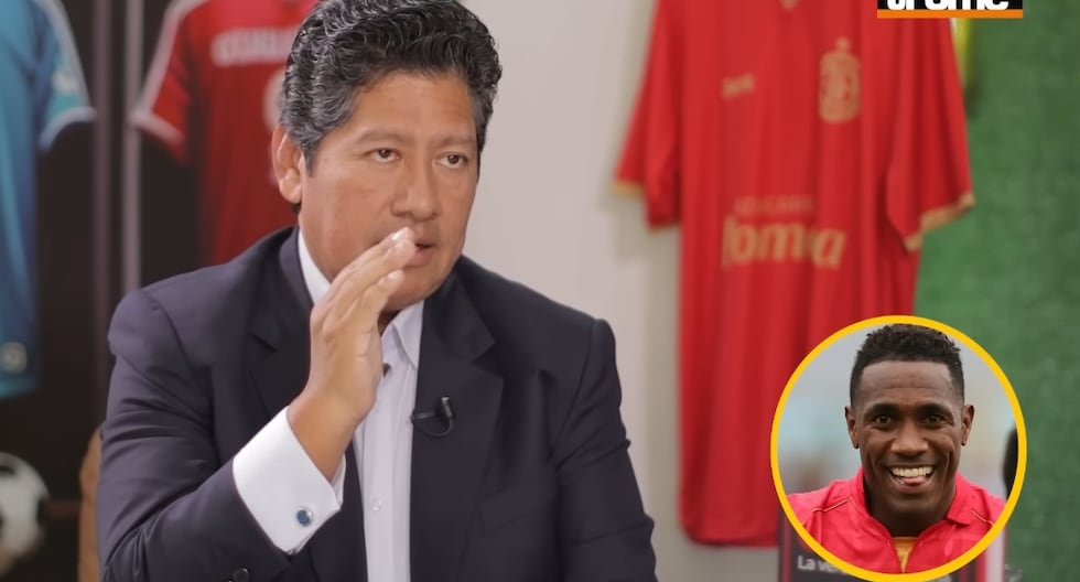 Edwin Oviedo y la venta más cara en la historia del Juan Aurich: ‘El Pana’ Luis Tejada al Toluca | VIDEO Expresidente de la Federación Peruana de Fútbol, Edwin Oviedo, recordó el traspaso de Luis Teja