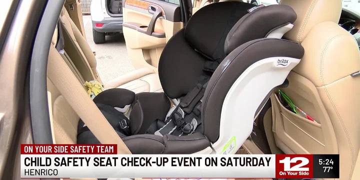 Henrico police to hold car seat safety event