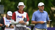 Ted Scott, because of 'family emergency,' not on Scottie Scheffler's bag during final round of FedEx St. Jude