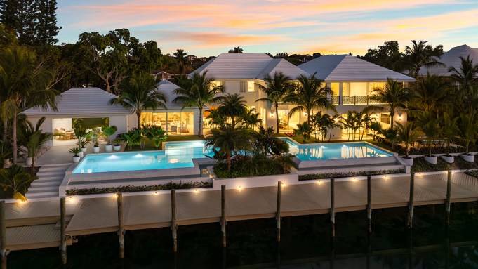 A $24.5 Million Home Lists in the Bahamas With a 90