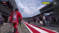 La explicación de Marc Márquez de su desencuentro con Rossi en Austria: "Me da igual que se cruce Valentino o Brad Pitt..."