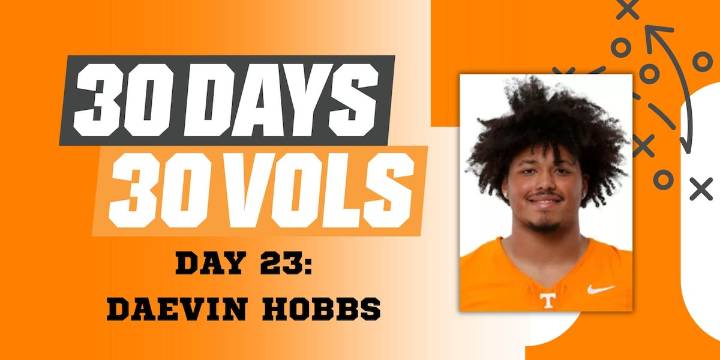 30 Days 30 Vols | Day 23: Daevin Hobbs