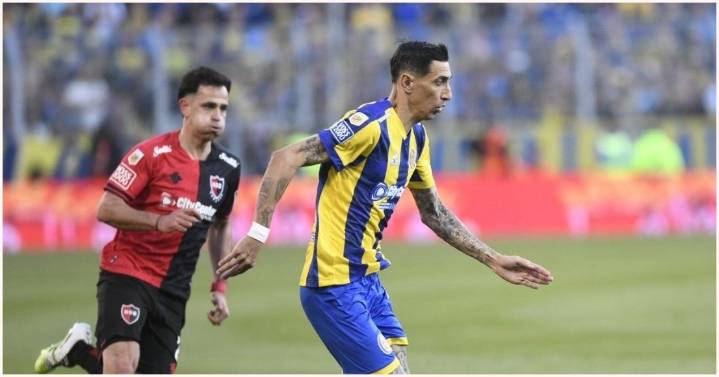 Con un golazo de Ángel Di María, Rosario Central le ganó a Newell's y se quedó con el clásico