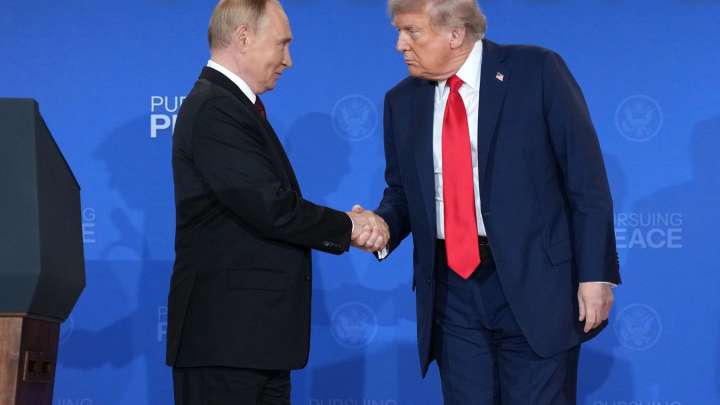 Ukraine will be forced to surrender eastern territory & forget about joining Nato under Trump and Putin's peace terms