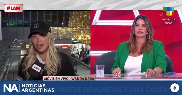 Wanda Nara desmintió estar en pareja con el socio de Elías Piccirillo