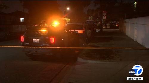 Police descend on Arleta neighborhood over possible barricade