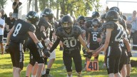 Starting lineup introduced for Waverly-South Shore's football team