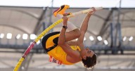 Duplantis suma su victoria 46 en la Liga de Diamante con 6,10 m en pértiga