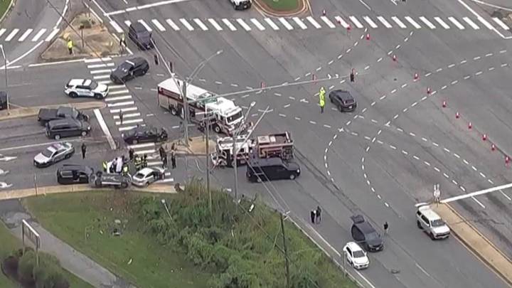 2 killed, several injured in multi-car crash in Prince George’s – NBC4 Washington