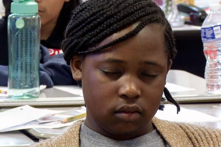 Mindfulness is gaining traction in American schools