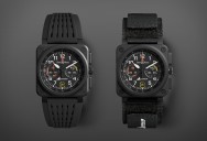 Bell & Ross BR-03 Chrono Rafale Solo Display: A Fighter Jet