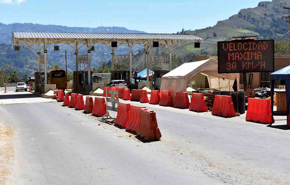 Tarifas diferencias en el peaje de Macheta como beneficio a usuarios de la transversal del Sisga
