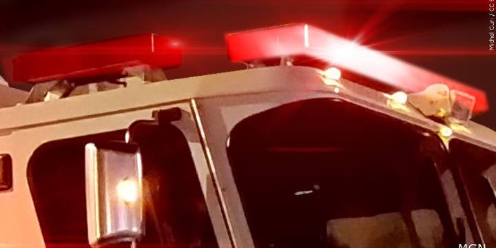 Milton city worker trapped in ditch