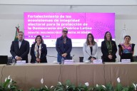 Busca INE fortalecer la democracia ante retos como la desinformación y la violencia de género en el ámbito digital