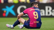 Barcelona lining up Serie A forward as Robert Lewandowski replacement