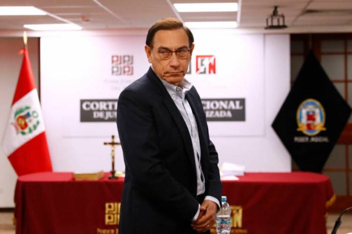 Vizcarra fue cambiado al penal de Ancón II