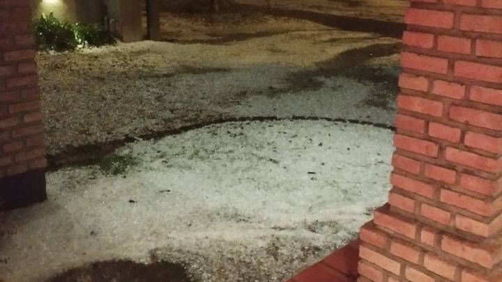 Alerta amarilla en varias provincias este lunes por tormentas