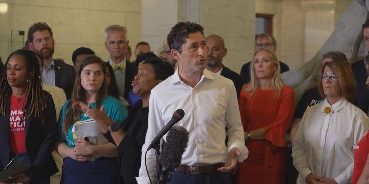 Minnesota DFL leaders, lawmakers call for sweeping assault weapon ban in wake of school shooting