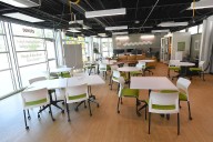 Expanded business studio provides more opportunities for University of Arkansas students